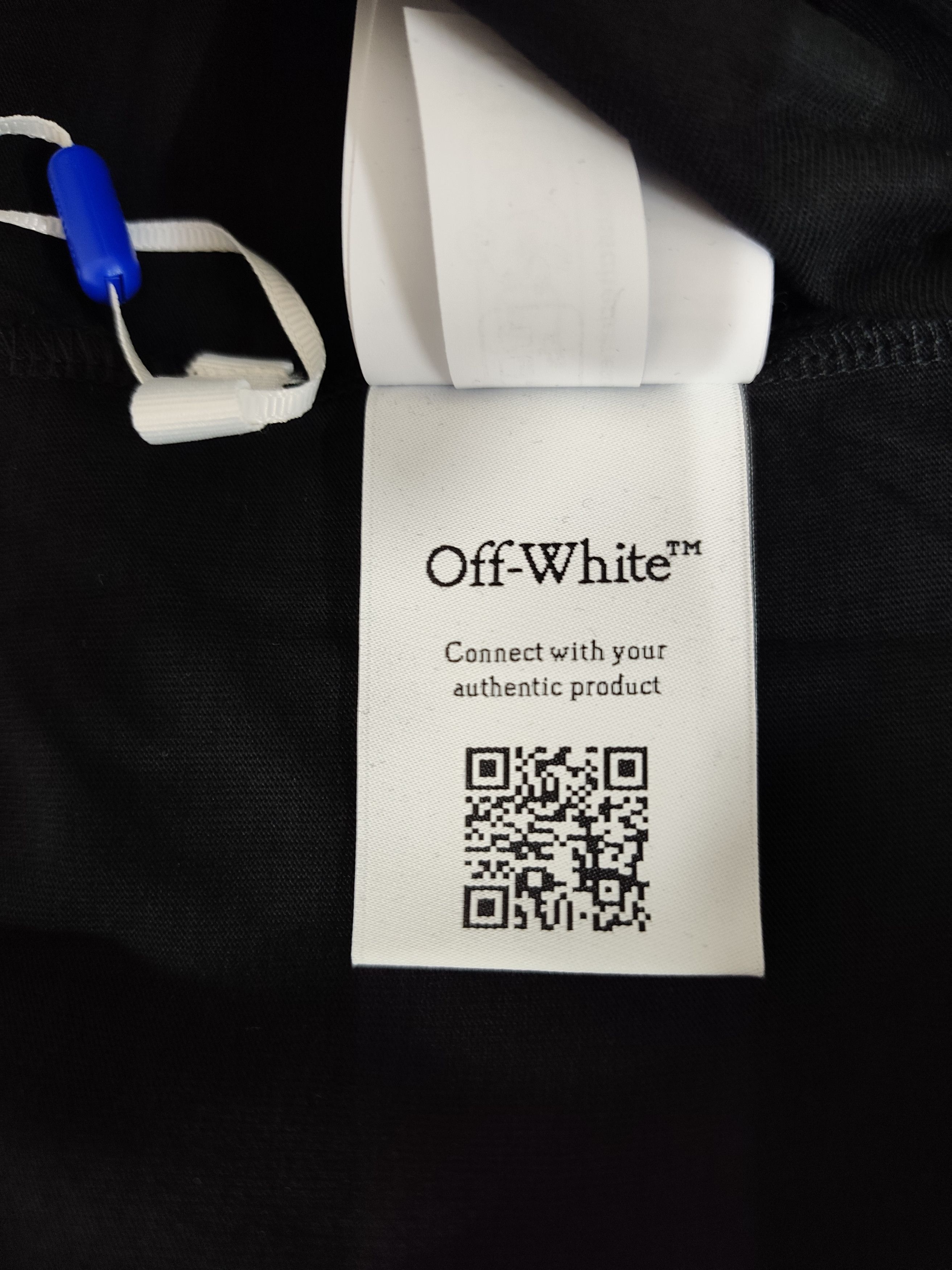 Off-White Off-White "Blurred Logo" Size US XL / EU 56 / 4 - 7 Thumbnail