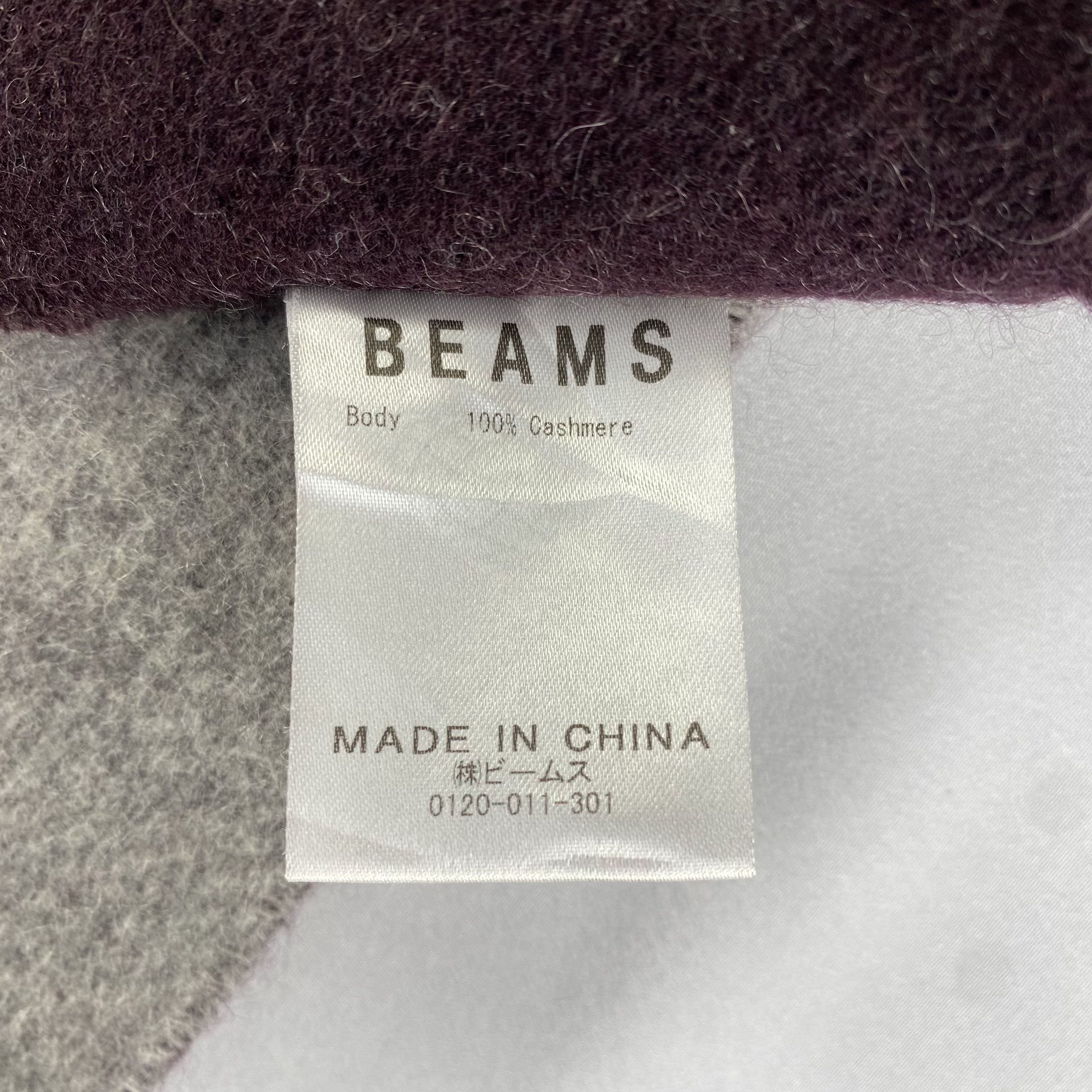 Beams Plus Japanese Brand Beams Scarf Neck Wrap Wool Muffler Size ONE SIZE - 6 Thumbnail