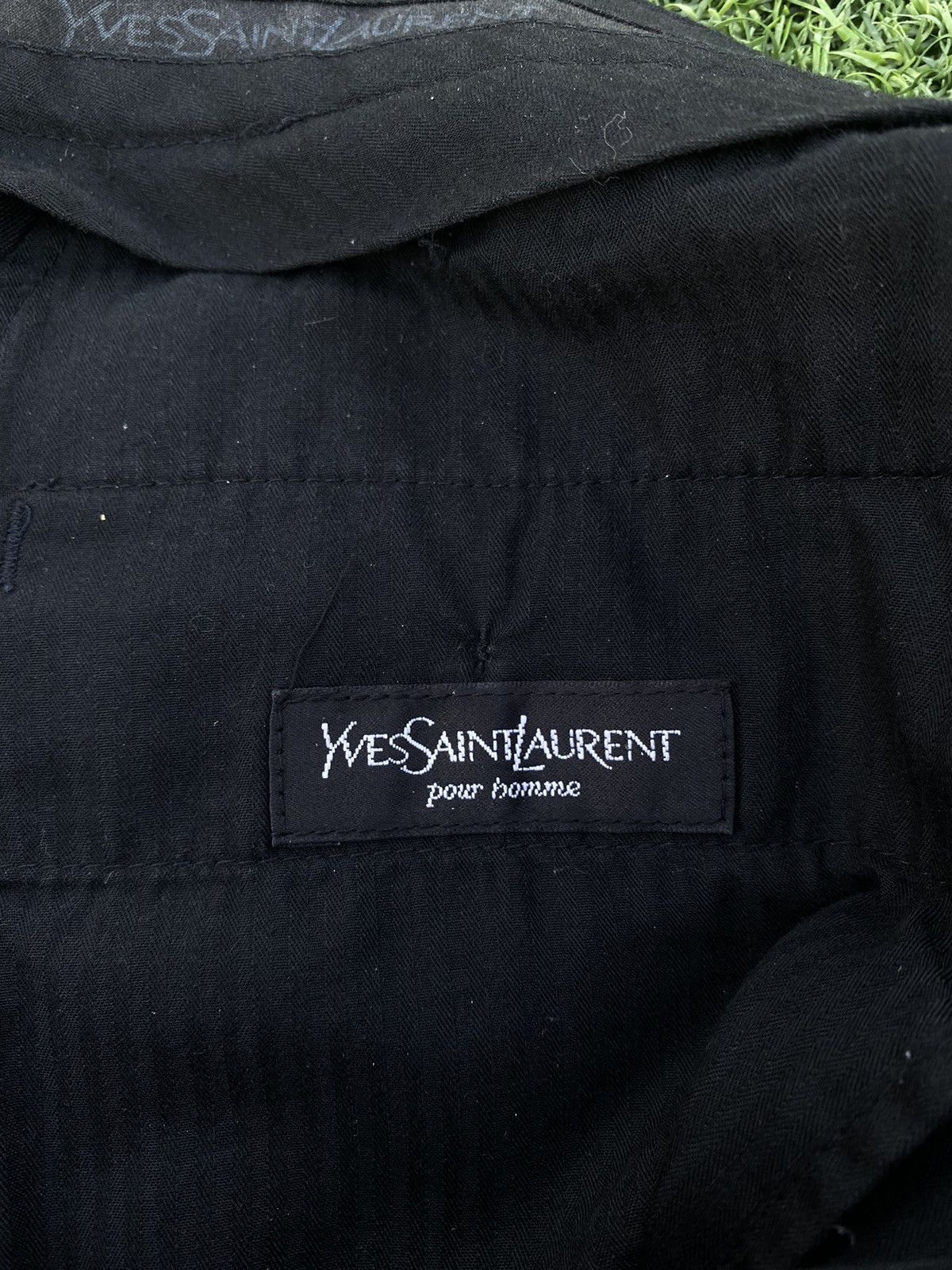 Yves Saint Laurent YVES SAINT LAURENT CASUAL PANTS Size US 32 / EU 48 - 6 Thumbnail