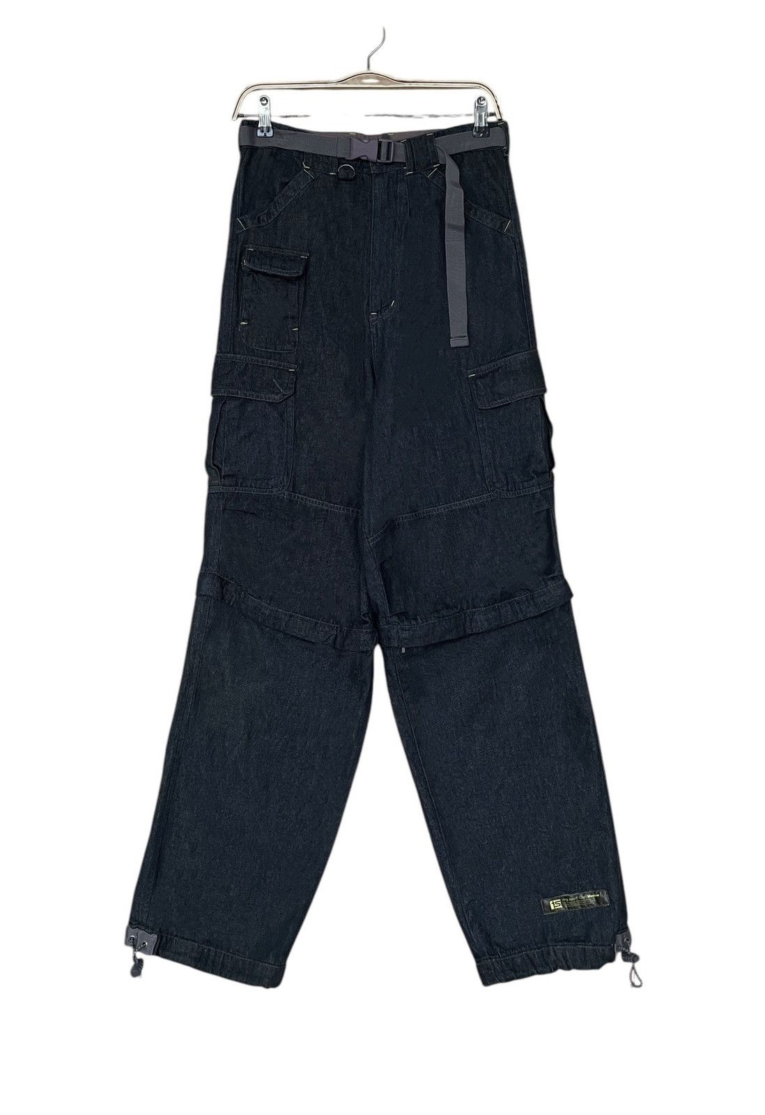 Japanese Brand × Le Grande Bleu (L.G.B.) × Ringspun Vintage Japanese Brand Ringspun Tactical Pants 2000s Size US 29 - 1 Thumbnail