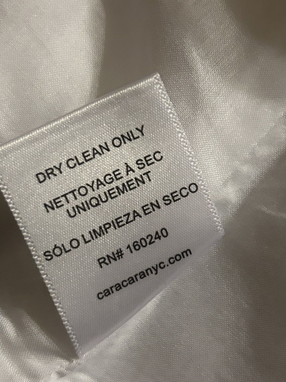Other CARA CARA Maidstone cropped shirred 100% linen top Size XL / US 12-14 / IT 48-50 - 6 Thumbnail
