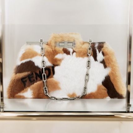 Fendi o1loc1c0824 Size: OS / Cut Medium in Brown Size ONE SIZE - 1 Preview