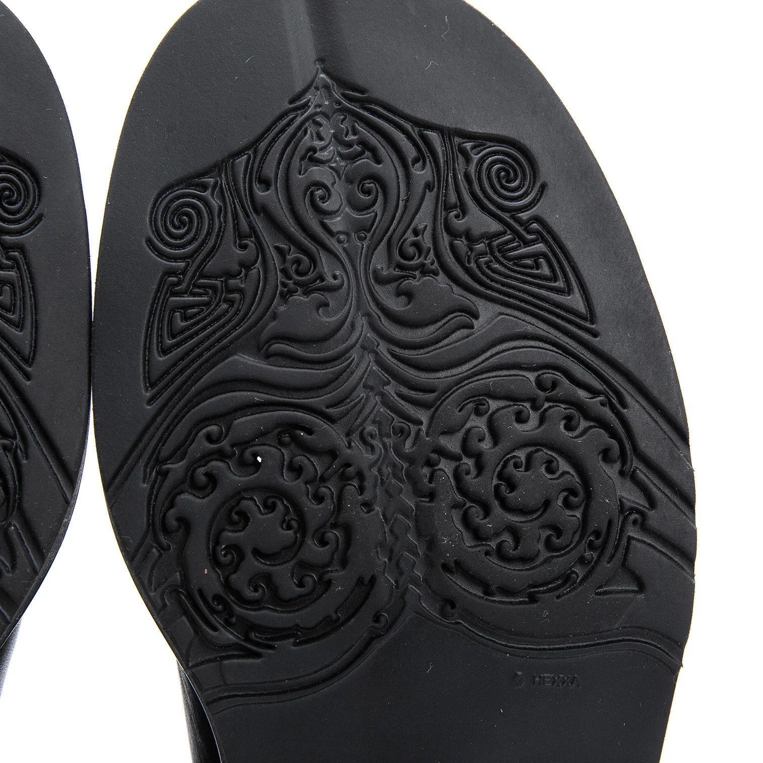 Jean Paul Gaultier Leather Ring Belt Short Boots in Black Size 25 Size US 7 / EU 40 - 13 Thumbnail