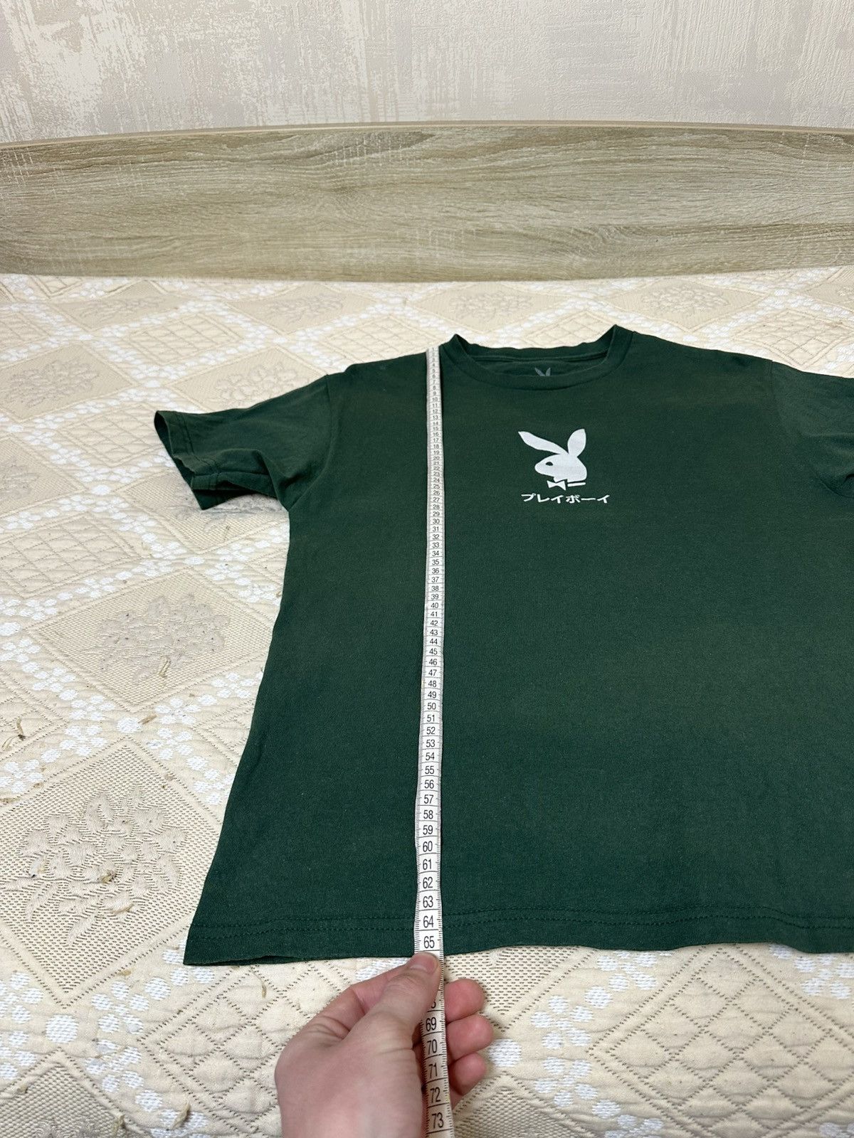 Playboy 🔥 Playboy Hook Ups Japan Club Rare T Shirt Anime Tokyo Y2K Size US M / EU 48-50 / 2 - 11 Thumbnail