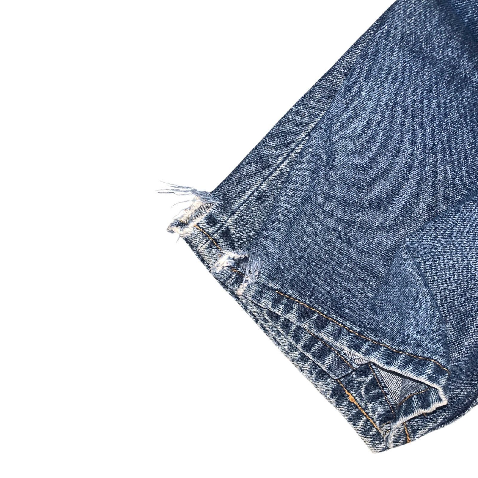 Levi's Levi's 550 Jeans Relaxed Straight Regular Tapered 38x32 Size US 38 / EU 54 - 10 Thumbnail