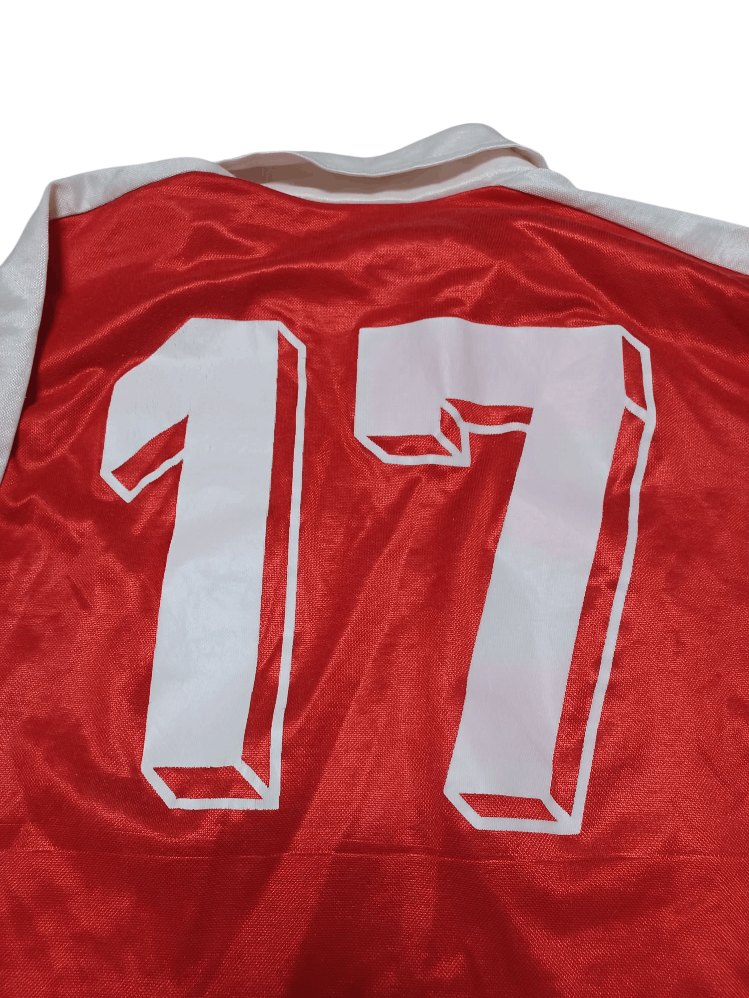 Puma MADE IN WEST GERMANY PUMA LONG SLEEVE JESA SOCCER JERSEY #17 Size US M / EU 48-50 / 2 - 4 Thumbnail