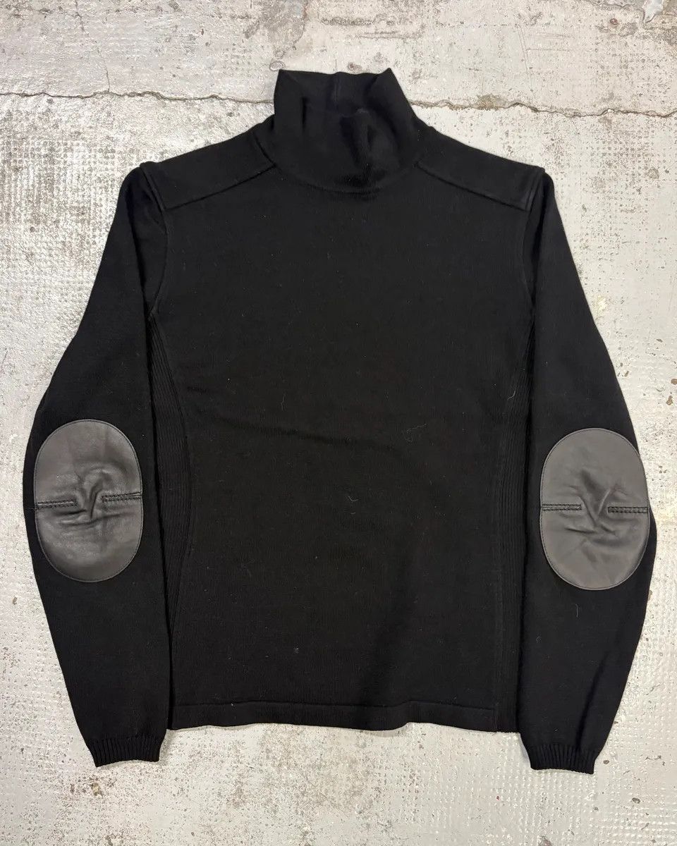 Prada 2000s Prada Black Classy Turtleneck sweater Size US XS / EU 42 / 0 - 1 Thumbnail