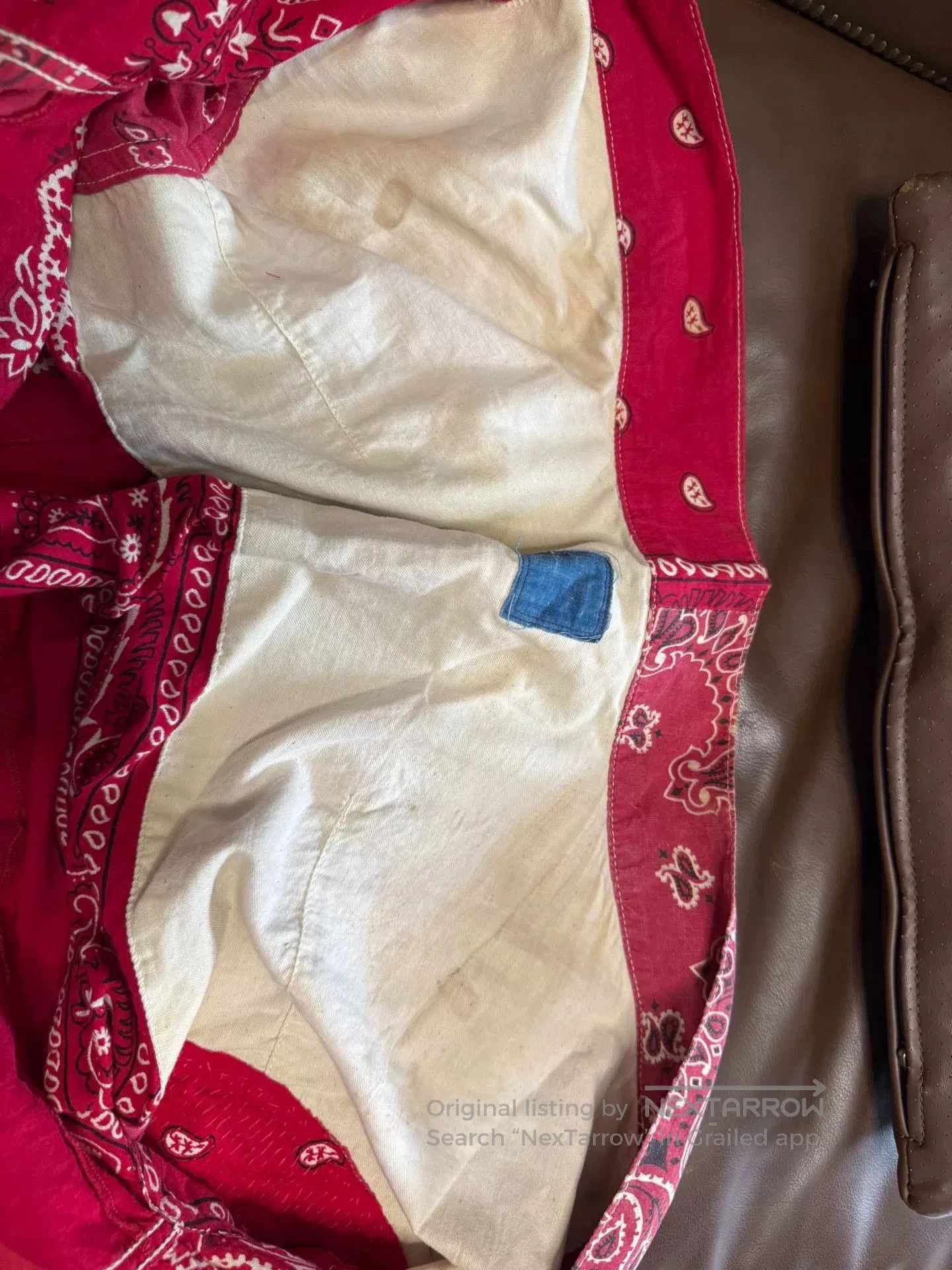 Visvim visvim bandana red paisley jacket. Size US M / EU 48-50 / 2 - 5 Thumbnail