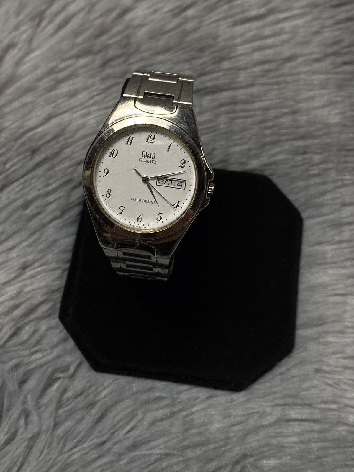 Japanese Brand × Jewelry × Vintage Classic Stainless Steel Watch Q&Q - Japanese Brand Size ONE SIZE - 2 Thumbnail