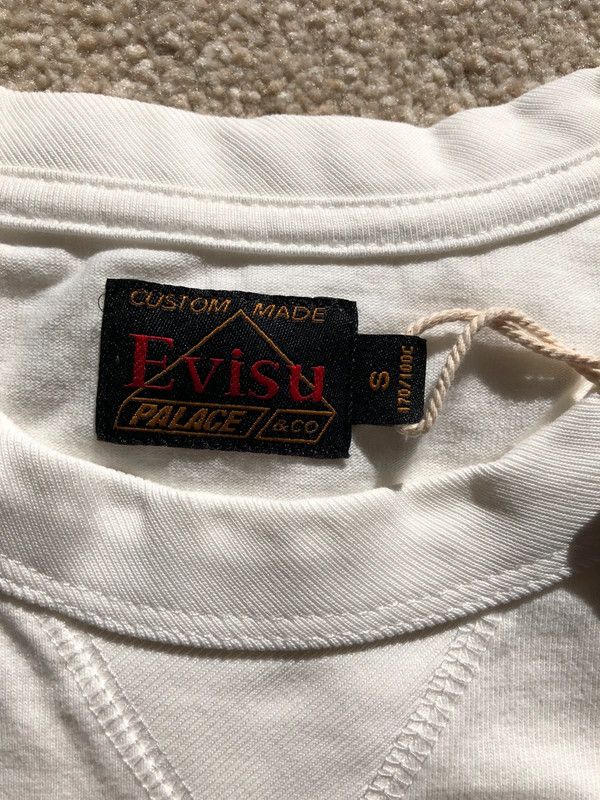 Evisu × Palace Palace x Evisu heart t shirt S Size US S / EU 44-46 / 1 - 3 Thumbnail