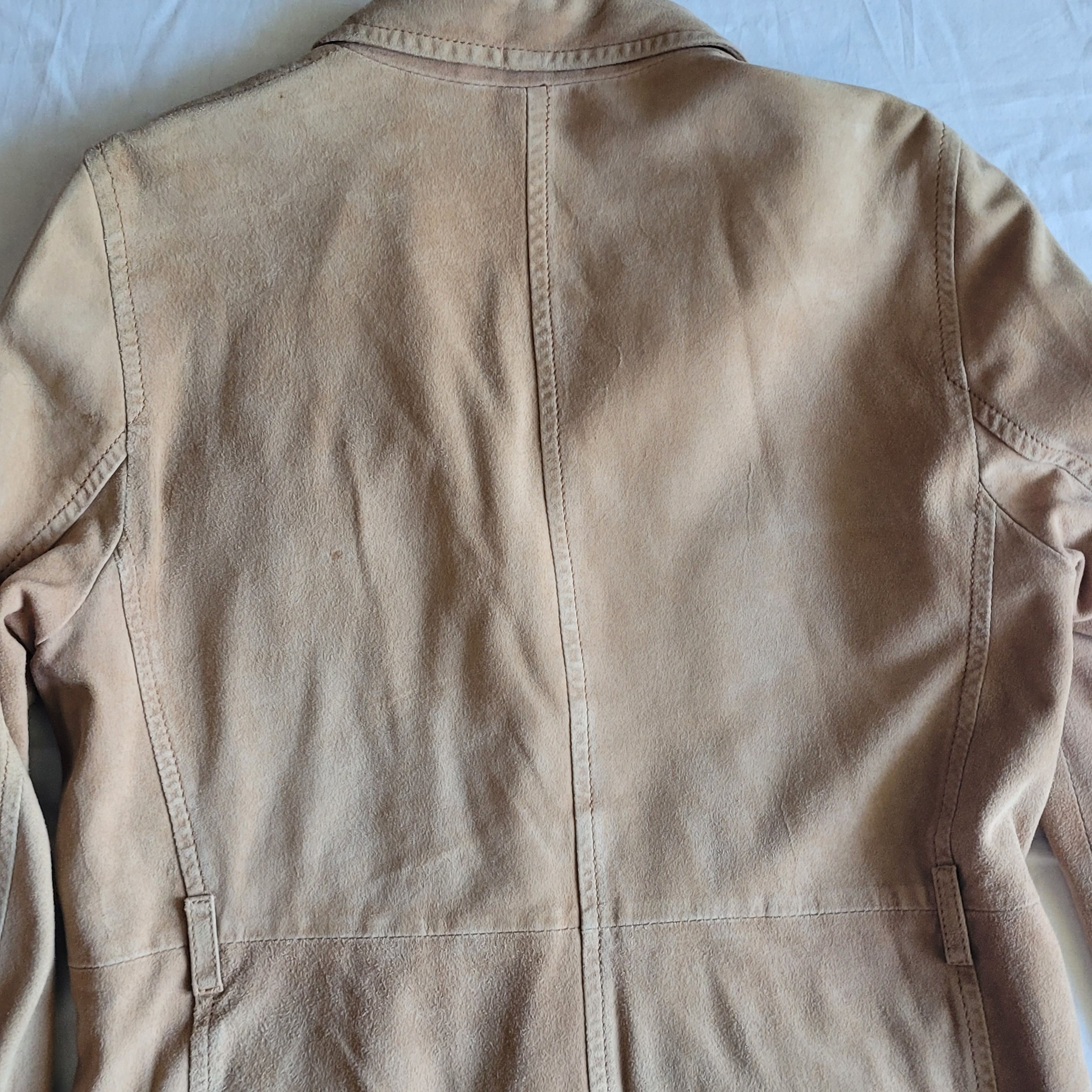 Prada Prada mainline suede chamois leather jacket Size M / US 6-8 / IT 42-44 - 11 Thumbnail