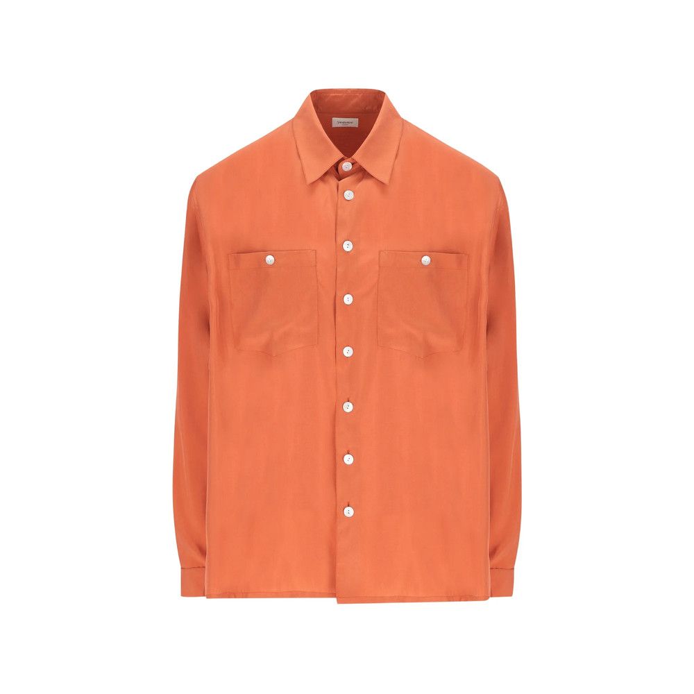 Saint Laurent Paris Saint Laurent ORANGE Shirts Size US M / EU 48-50 / 2 - 1 Thumbnail