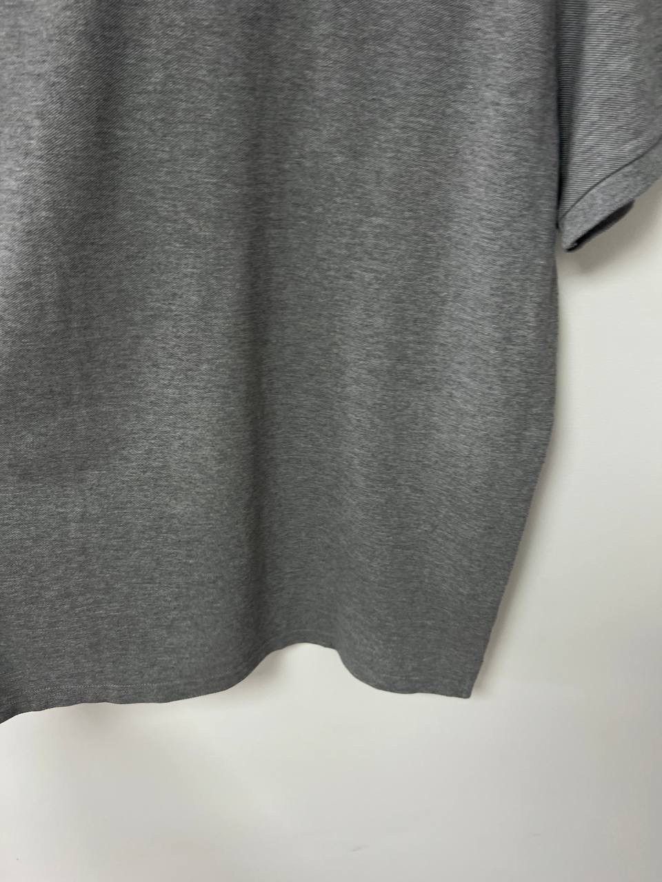 Carhartt Carhartt WIP Slim Fit Polo T Shirt Y2K Streetwear Gray XL Size US XL / EU 56 / 4 - 21 Thumbnail