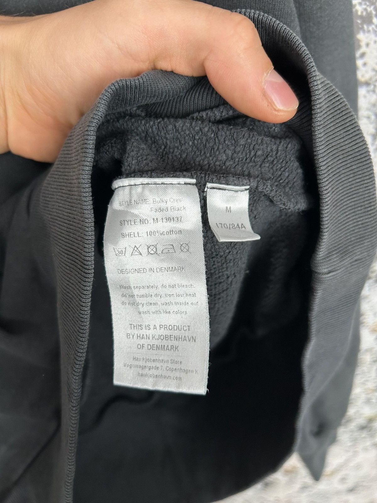 Han Kjobenhavn Han Kjobenhavn Denmark Avant Garde Designer Crewneck Boxy Size US M / EU 48-50 / 2 - 6 Thumbnail