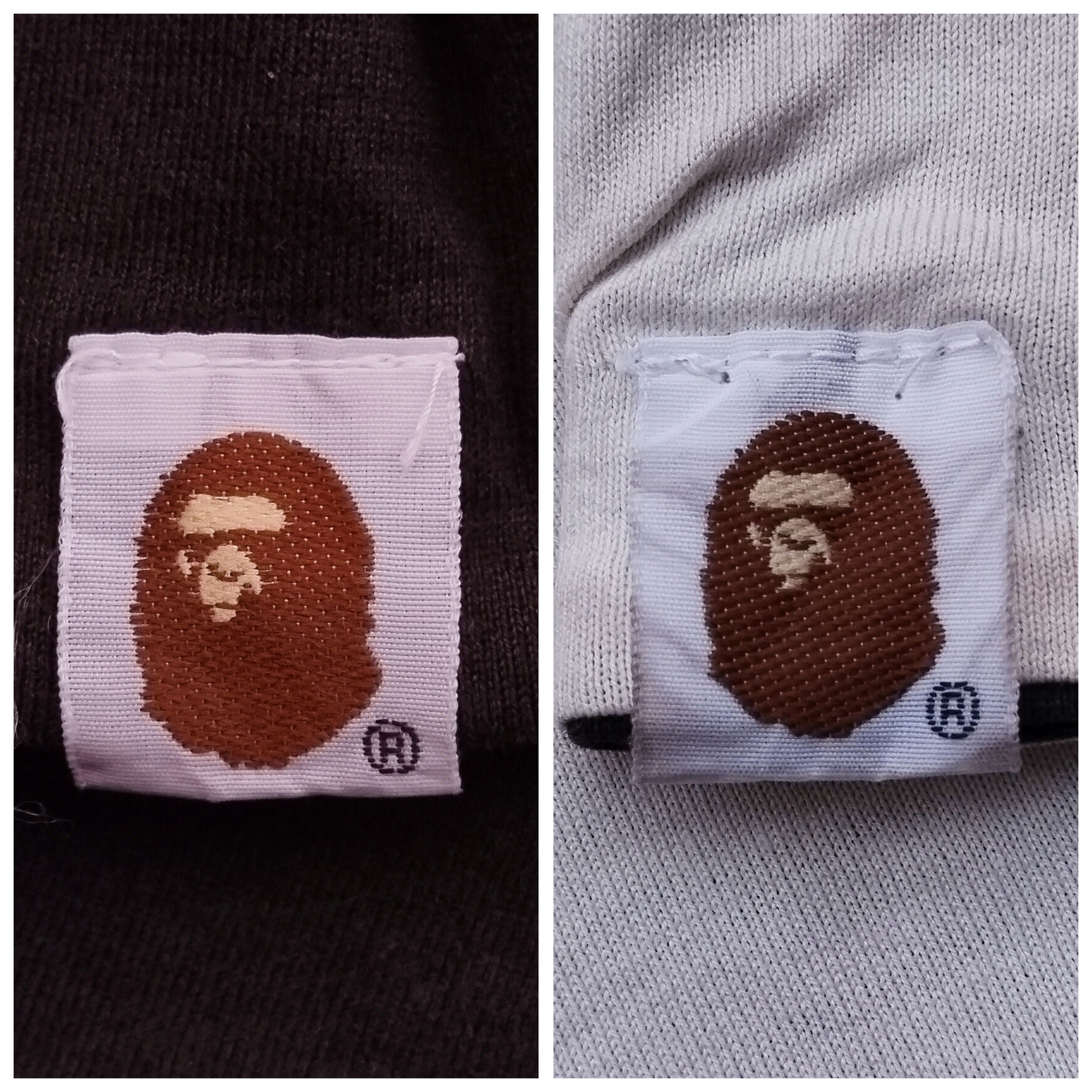 Bape 2003 VIntage Bape Sta and Collage Reversible LS Tee Size US M / EU 48-50 / 2 - 6 Thumbnail