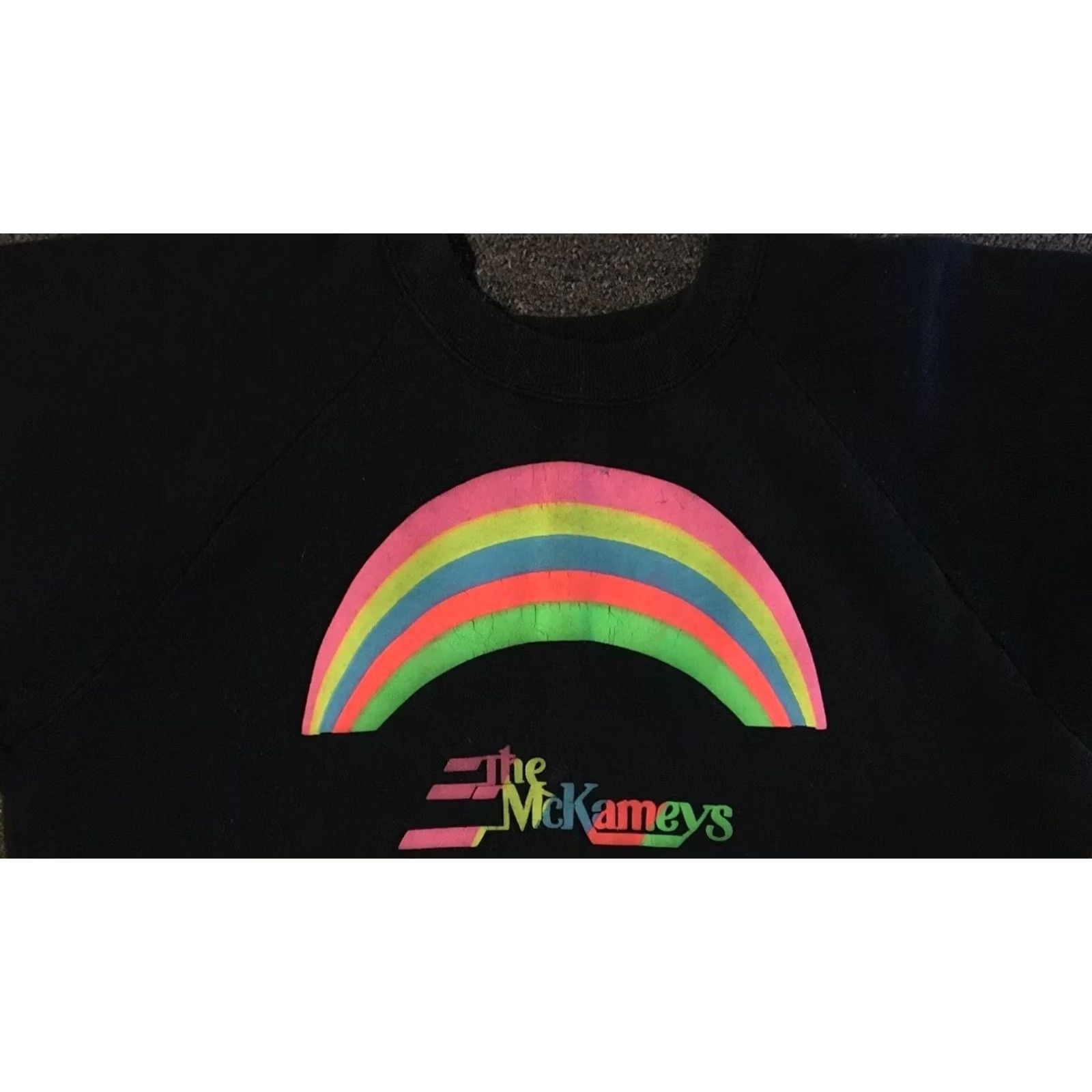 Vintage VINTAGE 90s The McKameys Gospel Band Rock Hoodie M Black 70s 80s 90s Concert Music Mens Size US M / EU 48-50 / 2 - 5 Thumbnail