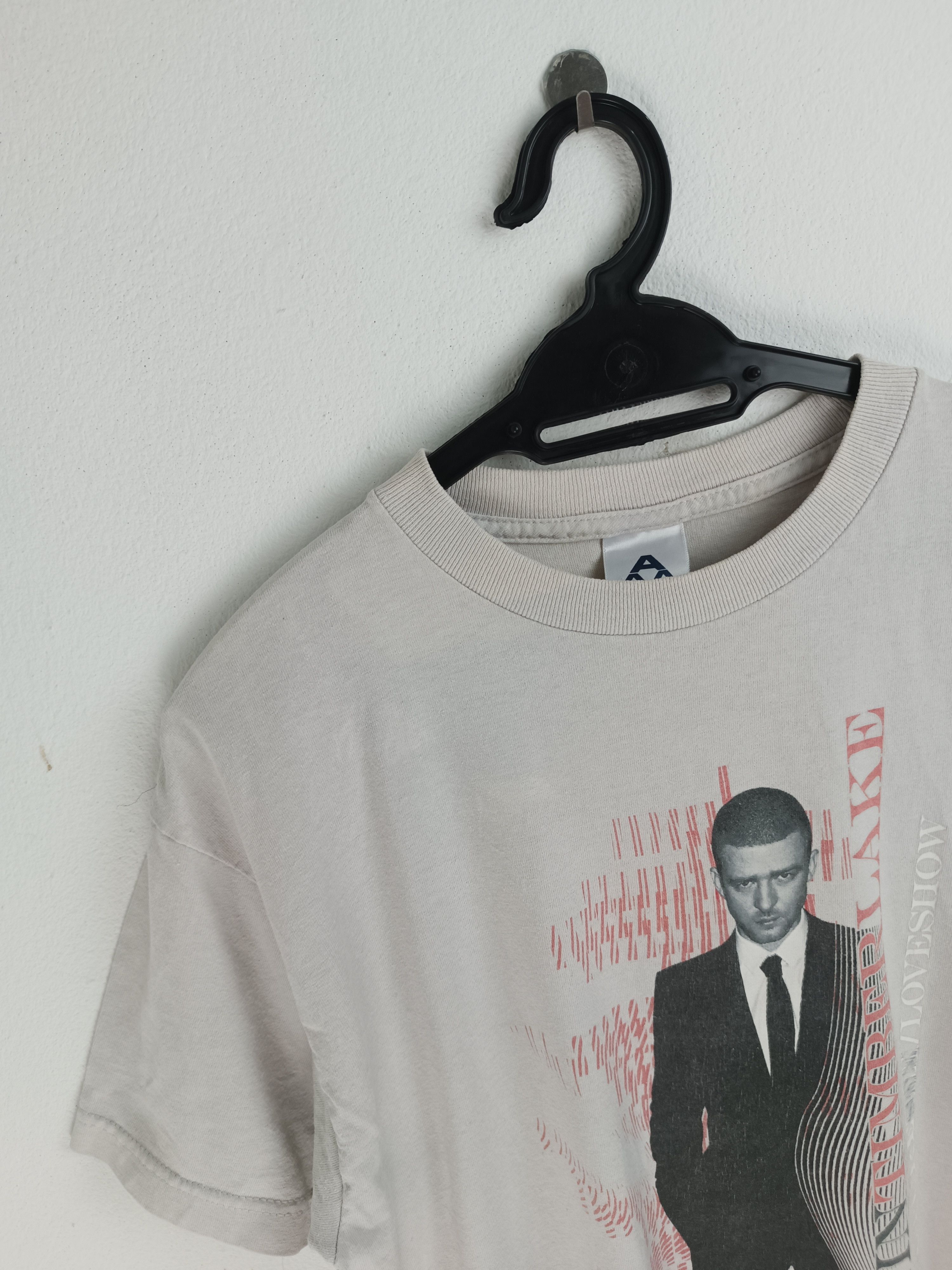 Band Tees VINTAGE '07 JUSTIN TIMBERLAKE FUTURESEX LOVESHOW VERY RARE Size US M / EU 48-50 / 2 - 4 Thumbnail