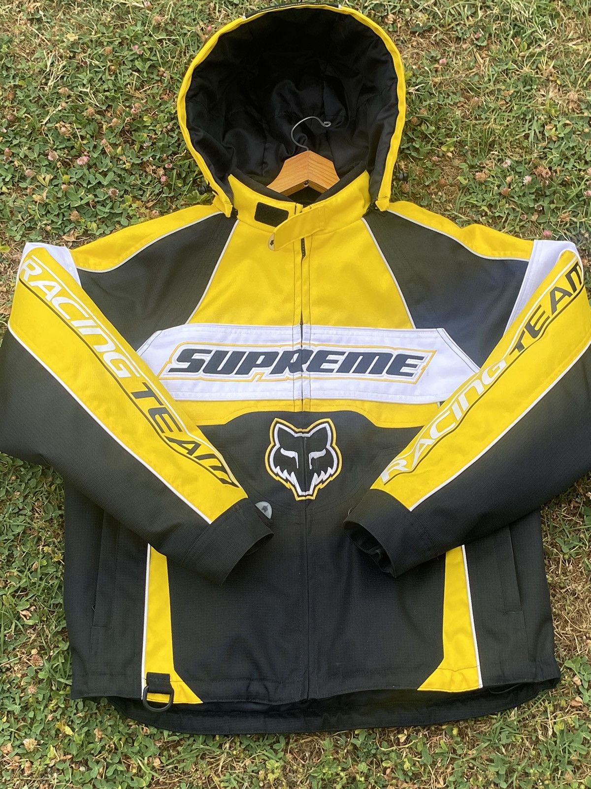 Supreme Supreme Fox Racing Jacket (Fall/Winter 23) | Grailed