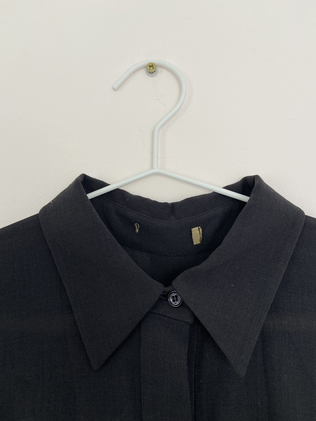 Loro Piana Loro Piana Black Woolen Pleated Dress Size XS / US 0-2 / IT 36-38 - 3 Thumbnail
