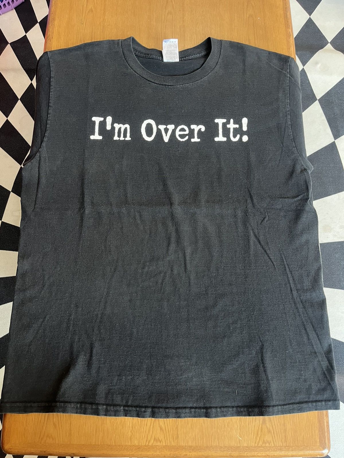 Arts & Science Vtg I’m Over It! Because it’s Under the Blood Vicki yoh’e Size US XL / EU 56 / 4 - 4 Thumbnail