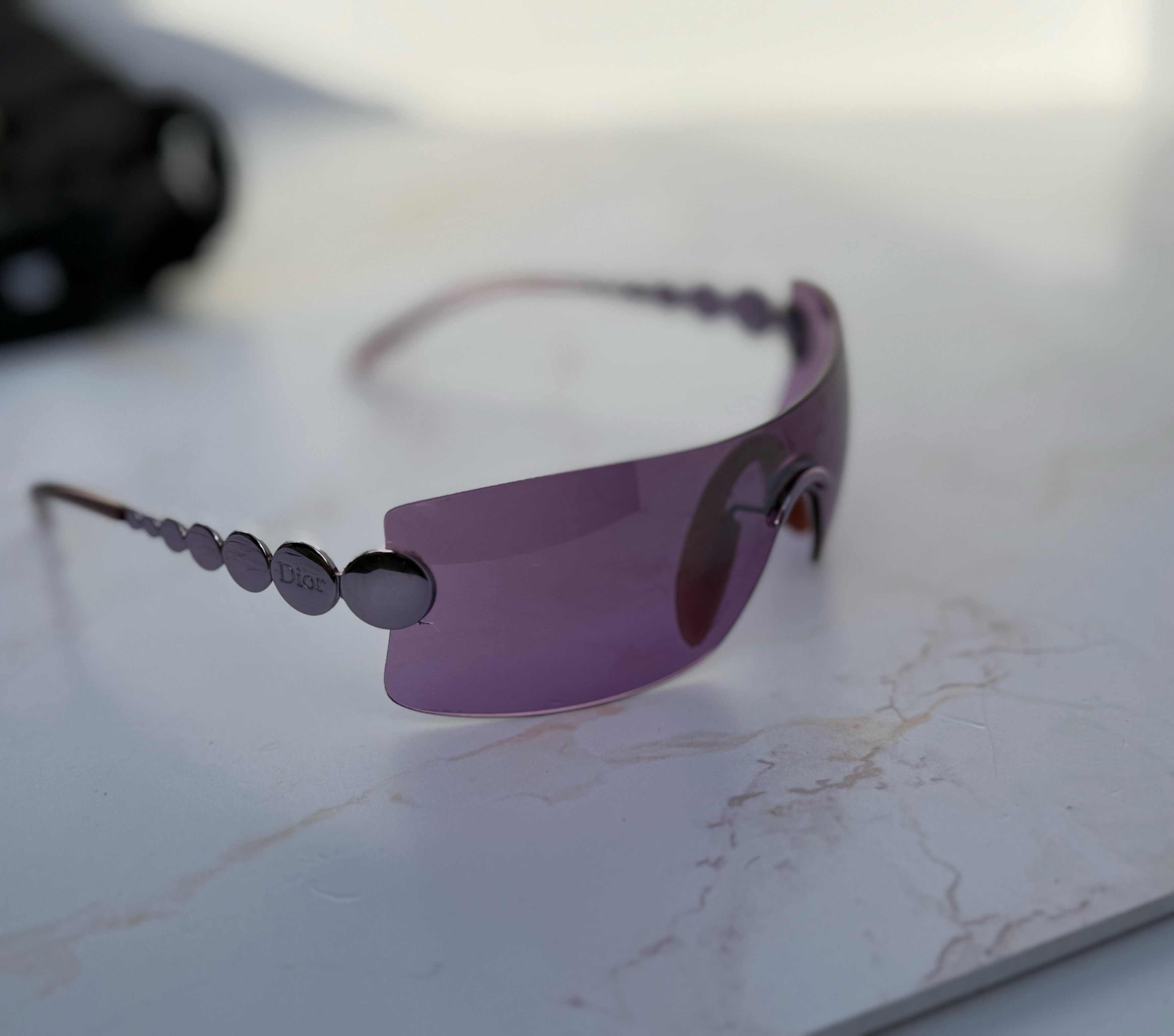 Dior Dior sunglasses Millennium Rare Galliano sunglasses Size ONE SIZE - 6 Thumbnail
