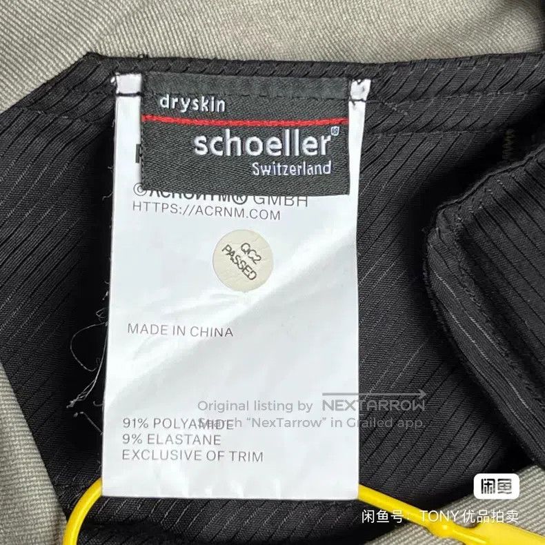 Acronym Acronym size M Mid-rise Loose Ventilated Design Functional Size US 38 / EU 54 - 3 Thumbnail