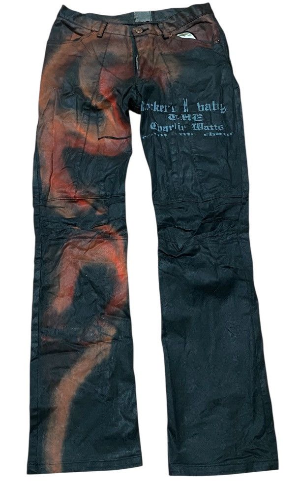 Japanese Brand H naoto japan brand Rockers pant Charlie watts rolling stone Size US 30 / EU 46 - 1 Thumbnail