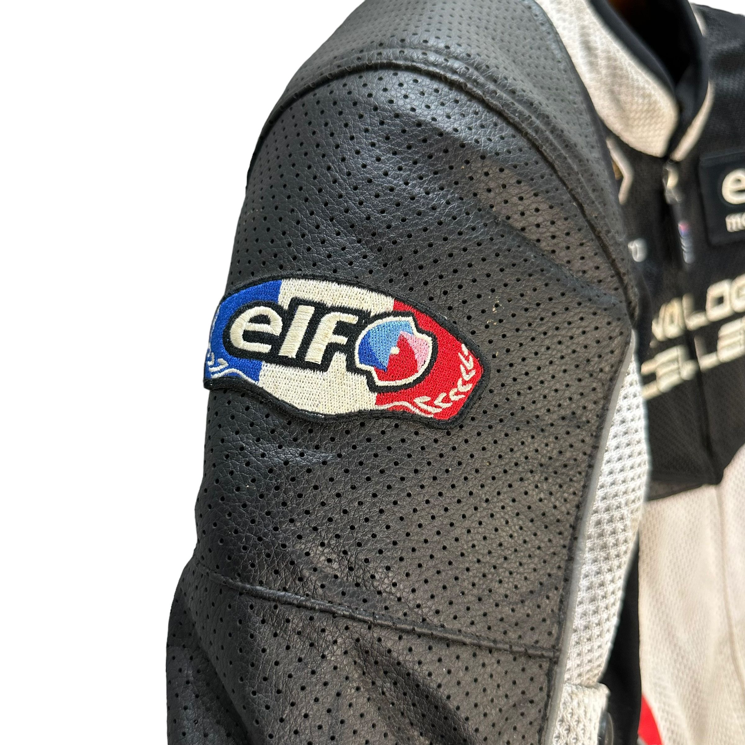 Japanese Brand ELF Moto Sports Biker Jacket #0017 Size US L / EU 52-54 / 3 - 6 Thumbnail