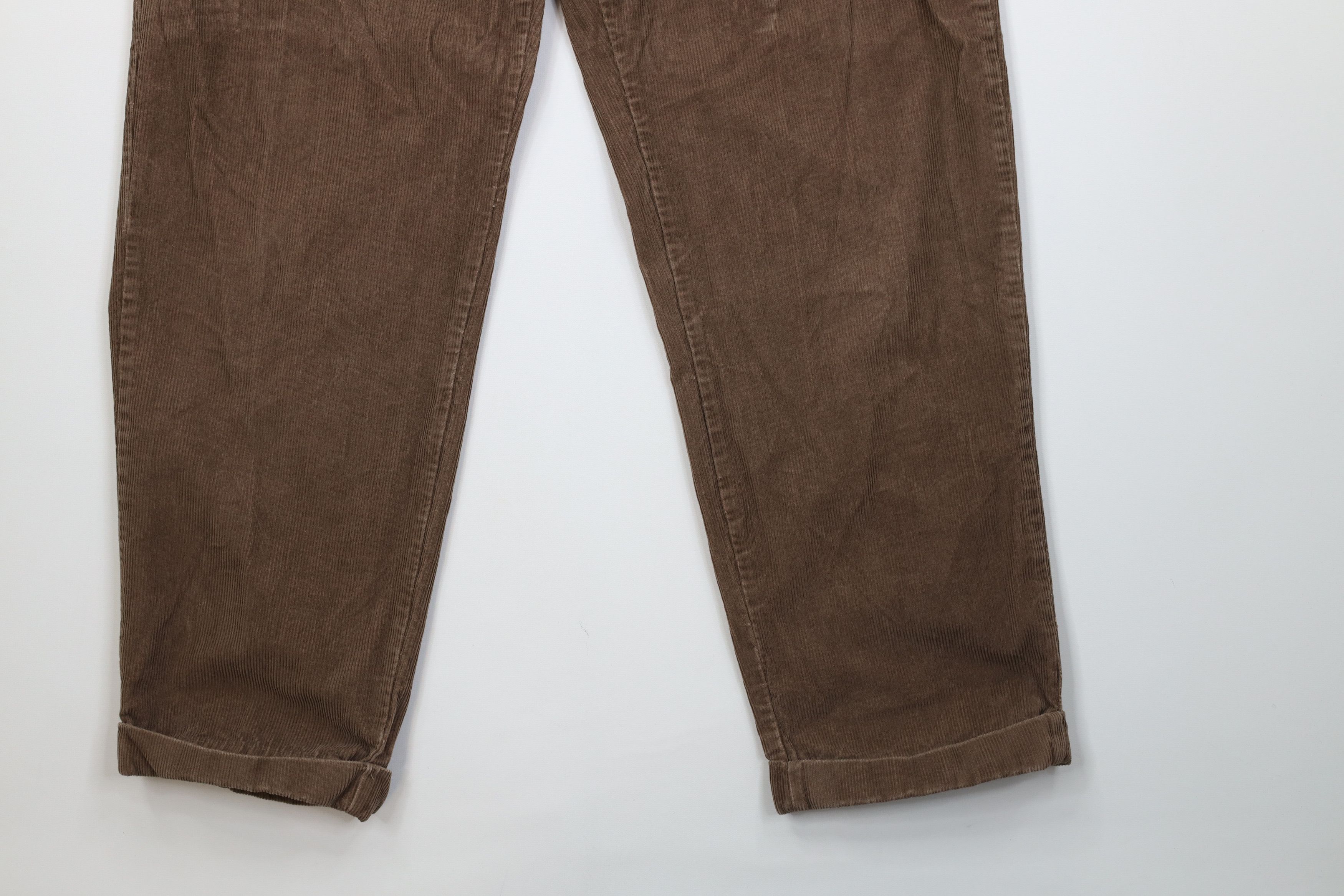 Vintage Vintage 90s Y2K Streetwear Wide Leg Corduroy Chino Pants Size US 36 / EU 52 - 5 Thumbnail
