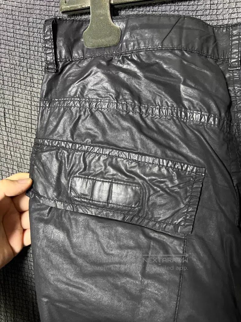 Rick Owens Rick Owens Waxed Slanting Front Motorcycle Jeans Size US 32 / EU 48 - 4 Thumbnail