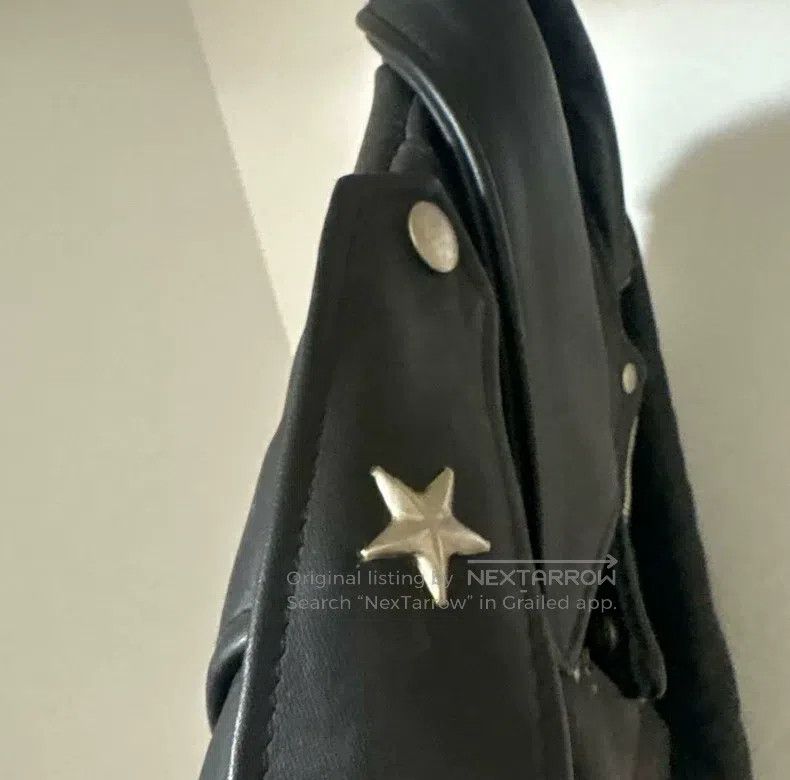 Schott Schott Cable-stayed locomotive leather jacket Size US L / EU 52-54 / 3 - 6 Thumbnail