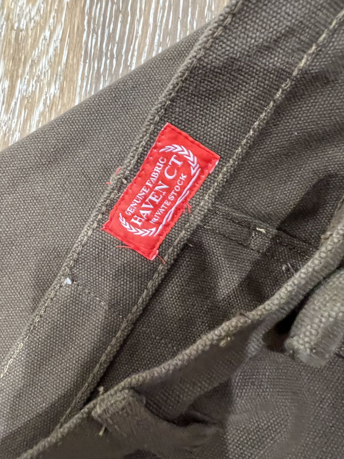 Haven Haven Court Canvas Pants Size US 30 / EU 46 - 4 Thumbnail