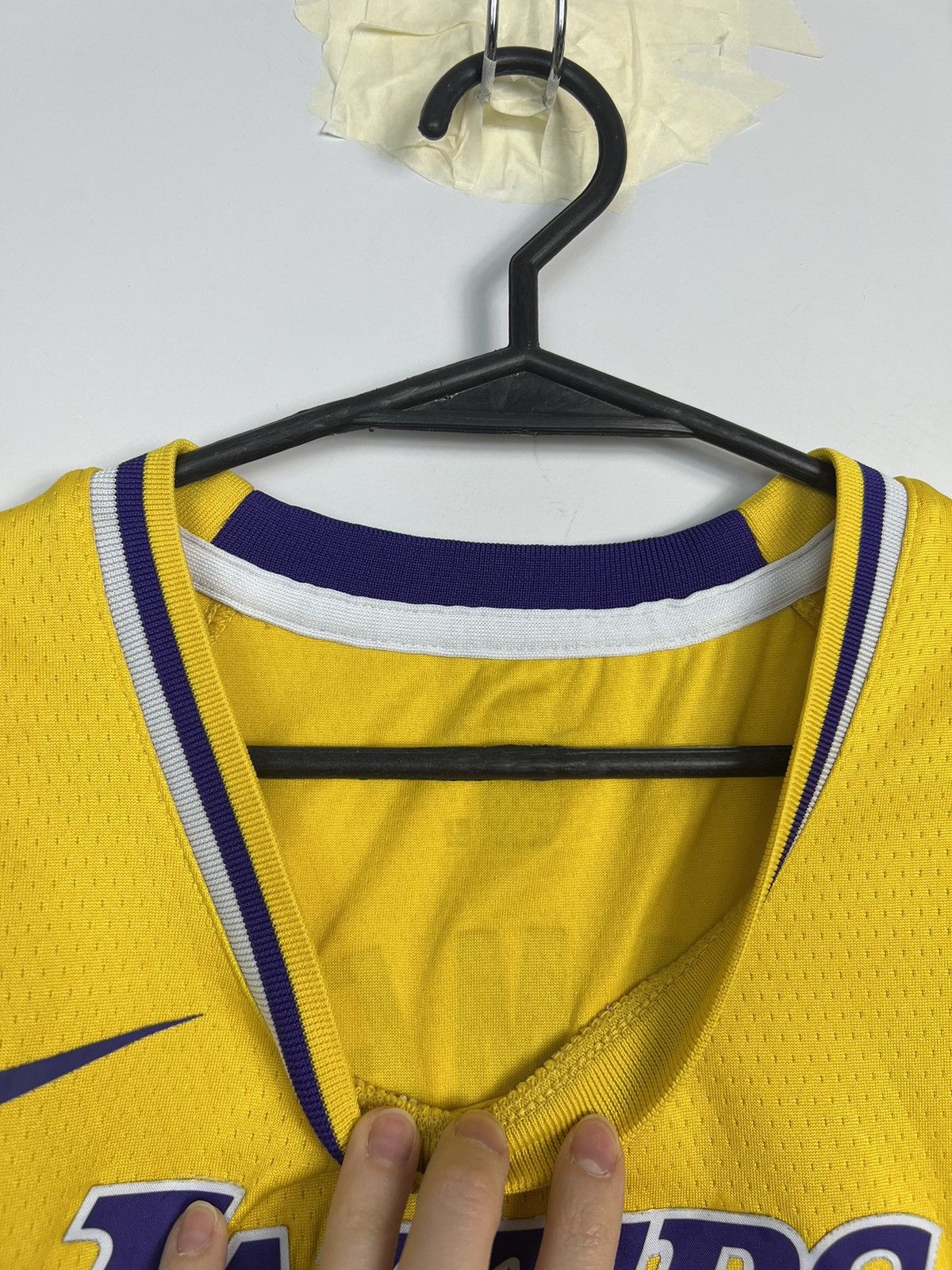 NBA × Nike Jersey Nike Los Angeles Lakers #23 James NBA Size US M / EU 48-50 / 2 - 4 Thumbnail