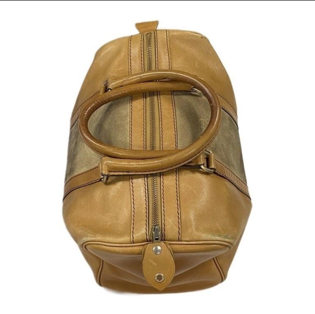 Christian Dior Monsieur Christian Dior Vintage Leather Suede Boston Duffle Size ONE SIZE - 2 Thumbnail