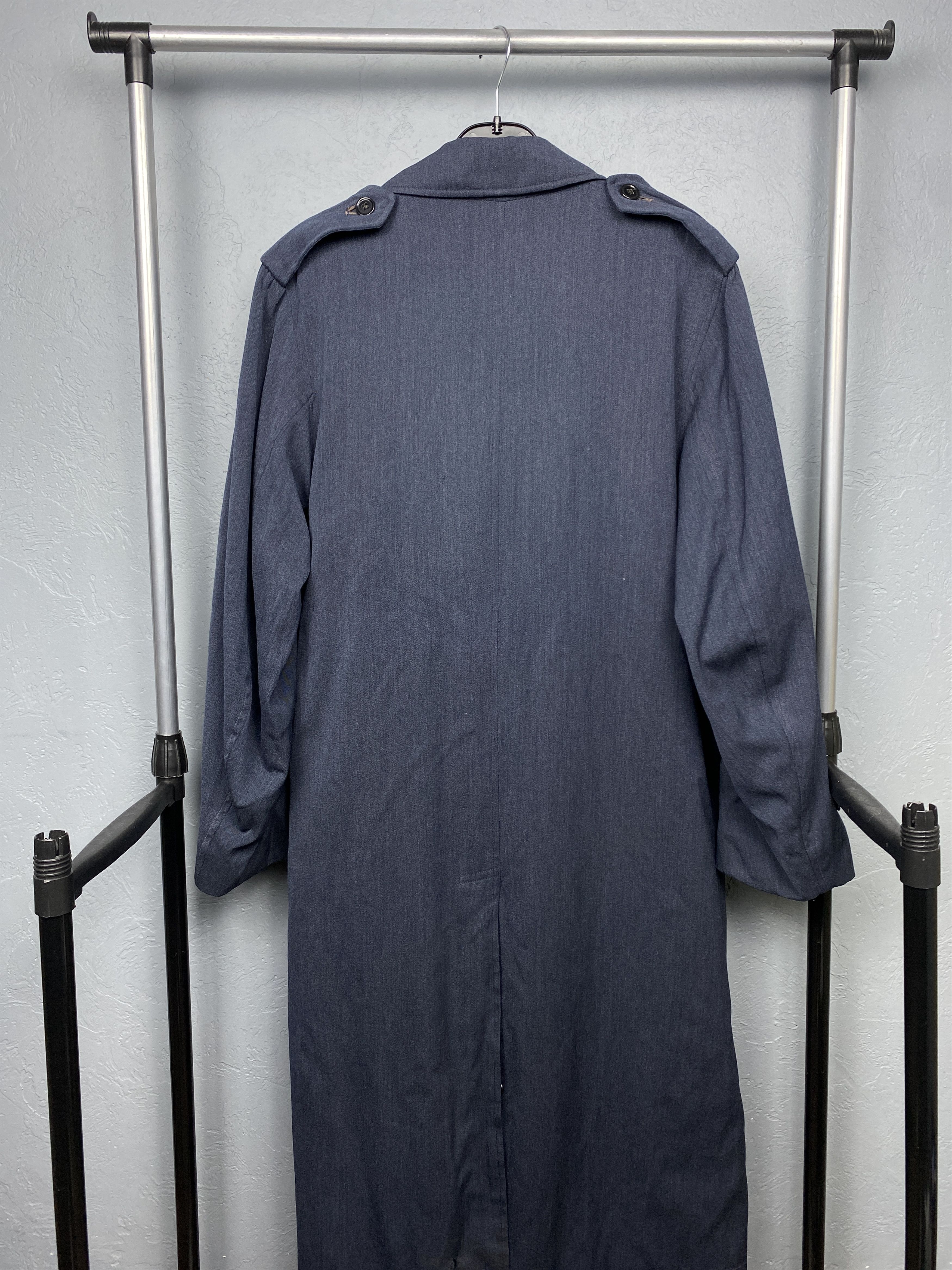 Vintage R.A.F. Officers 1962 Vintage Military Coat Jacket Size US L / EU 52-54 / 3 - 8 Thumbnail