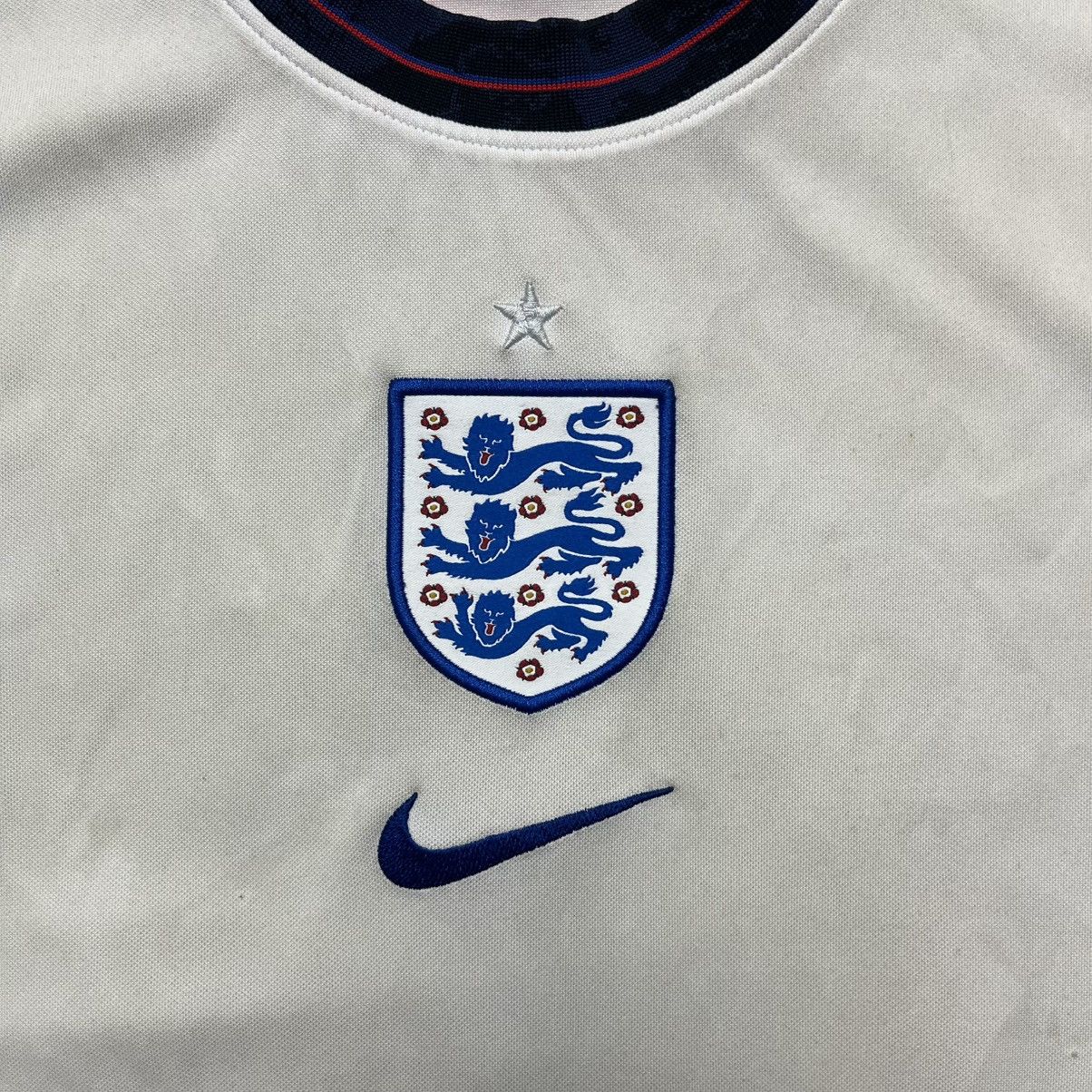 Nike Nike England 2020/2022 Home Soccer Jersey Football Blokecore Size US M / EU 48-50 / 2 - 2 Thumbnail