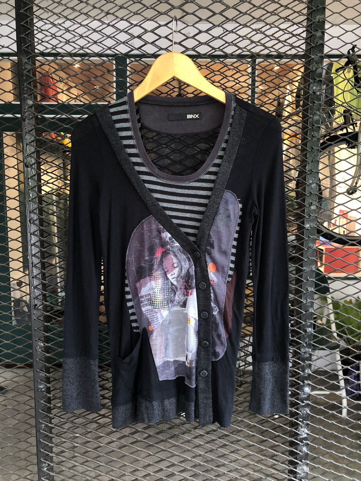 Japanese Brand JAPANESE BNX LIKE HYSTERIC GLAMOUR STYLE Size S / US 4 / IT 40 - 1 Thumbnail