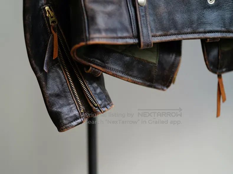 Buco Buco J-24 locomotive leather jacket Size US S / EU 44-46 / 1 - 9 Thumbnail