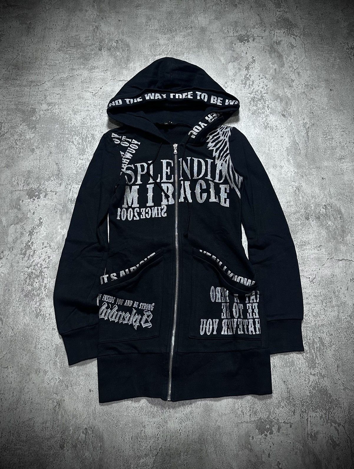 Hysteric Glamour Y2K Japanes Egoist ifsix gothic Style Size US S / EU 44-46 / 1 - 1 Thumbnail