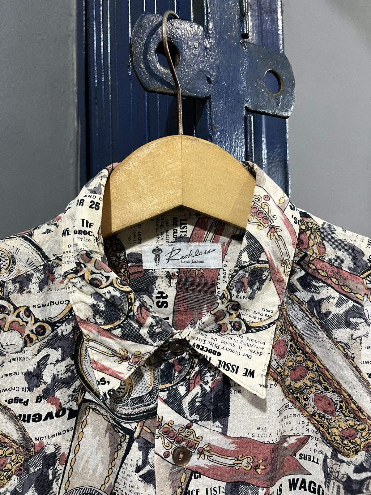 Tornado Mart Vintage luxury style reckless /hermes/dior/prada/versace/ Size US M / EU 48-50 / 2 - 2 Thumbnail