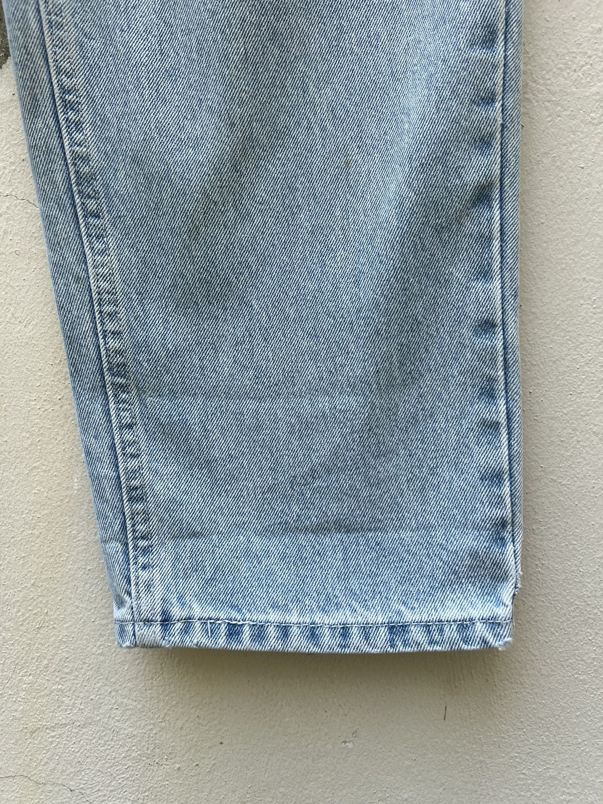 Levi's Vintage Levi’s Silvertab Dirty Mud Denim Baggy Jeans Size US 30 / EU 46 - 14 Thumbnail