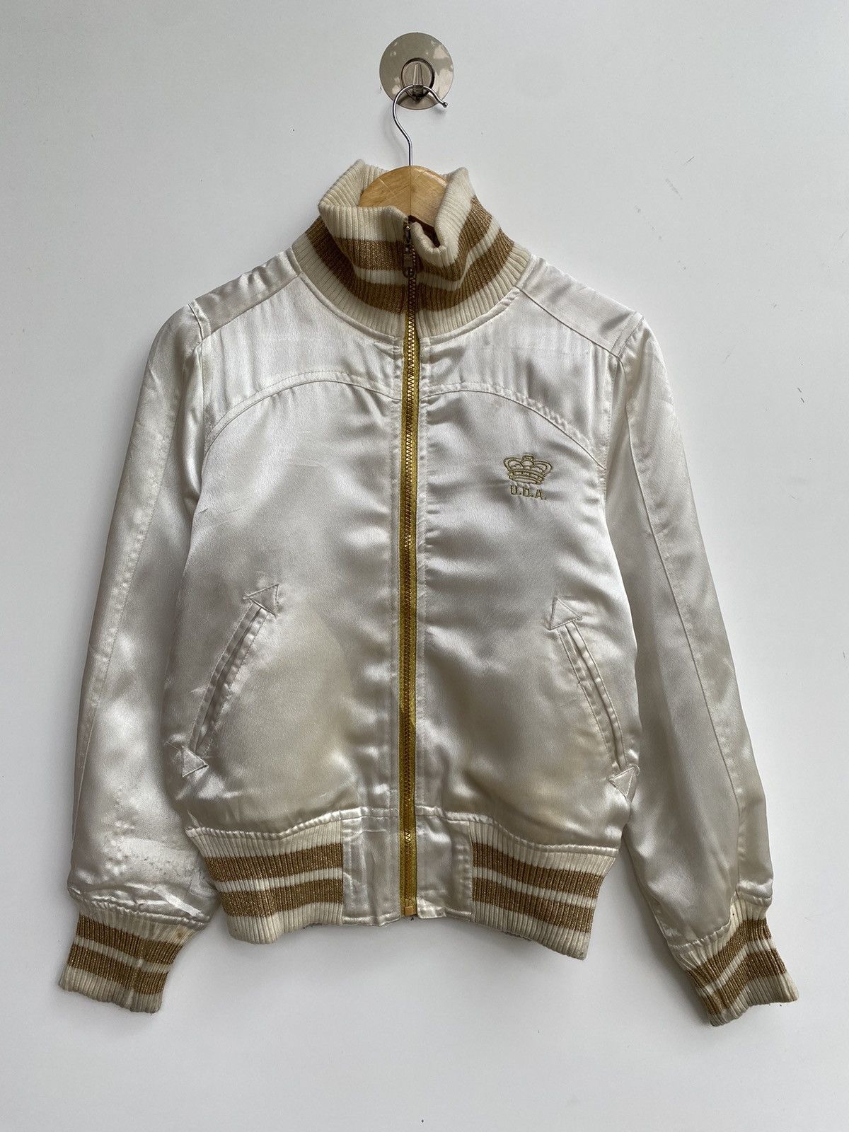 Vintage Vtg Sukajan Jacket U.D.A Size US M / EU 48-50 / 2 - 2 Thumbnail