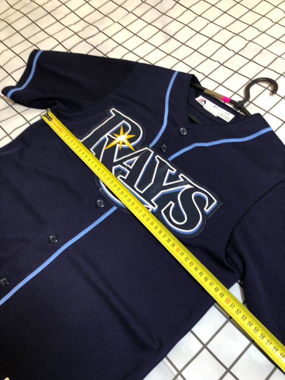 Majestic Majestic Wil Myers Tampa MLB Baseball Jersey Navy Alternate Size US S / EU 44-46 / 1 - 6 Thumbnail