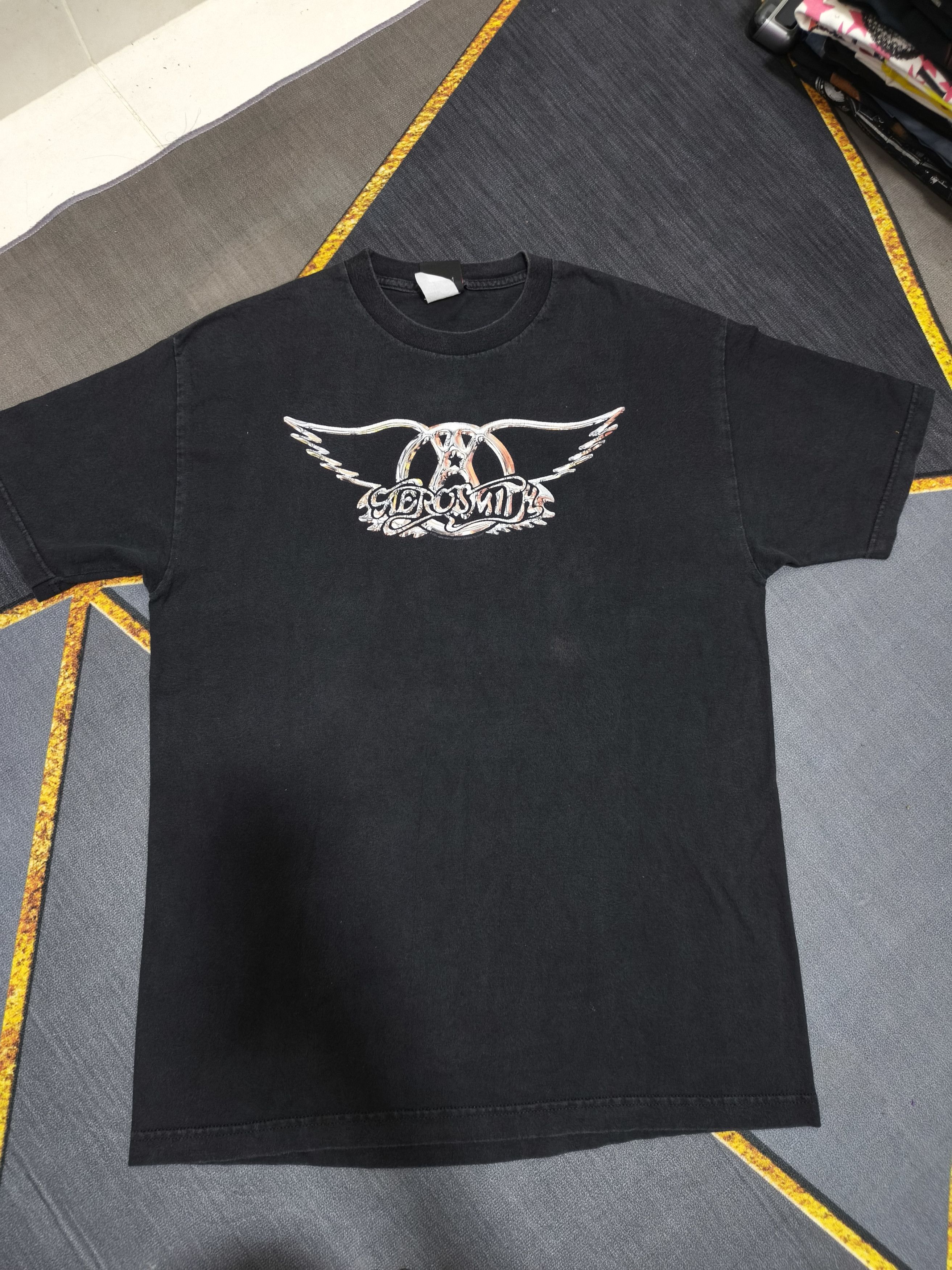 Other Vintage Aerosmith Graphic Tee – 2001 | Rare Rock Merch | Size US M / EU 48-50 / 2 - 1 Thumbnail