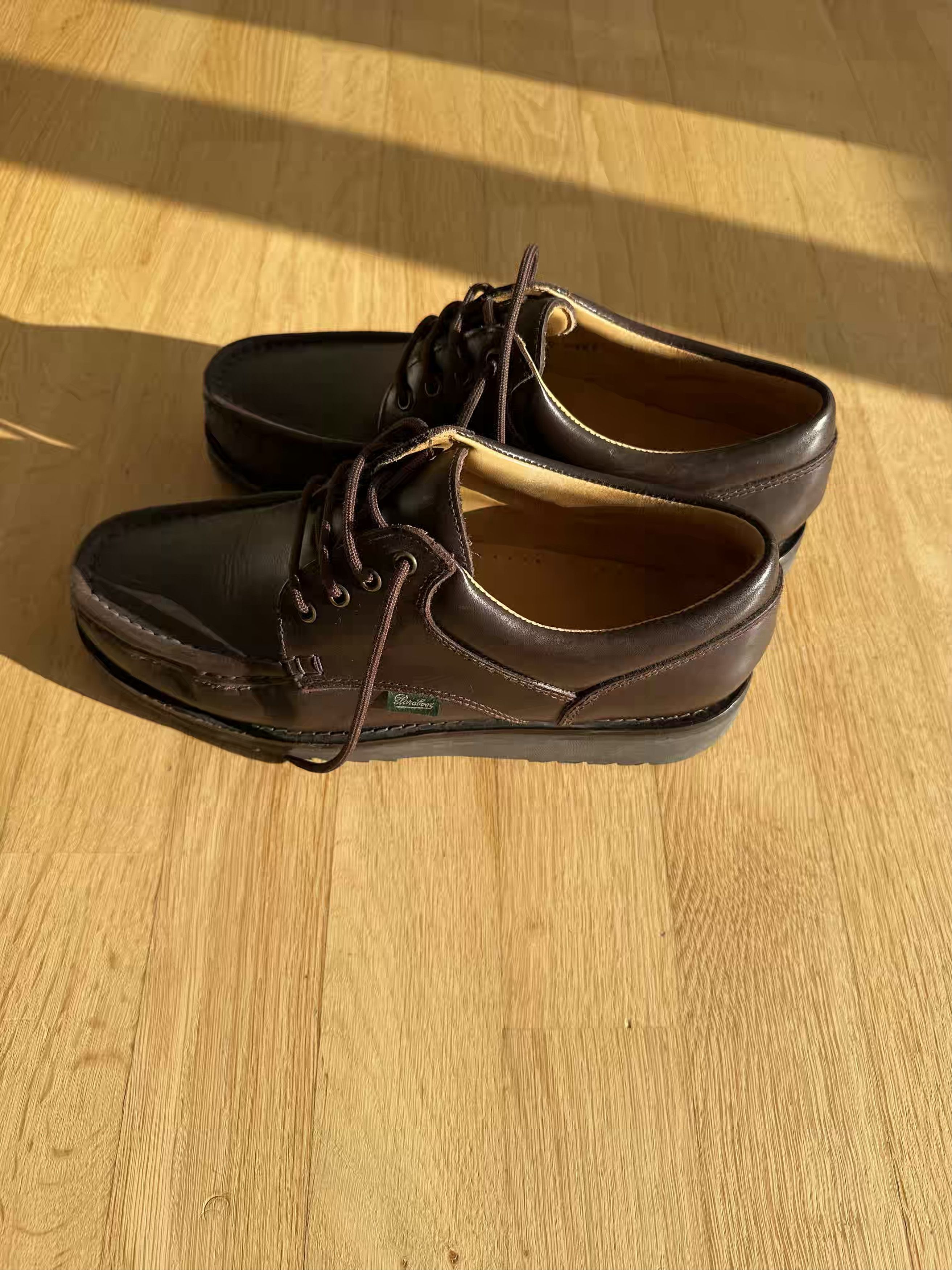 Paraboot THIERS/SPORT (Marron-Kenya) Size US 11 / EU 44 - 2 Thumbnail