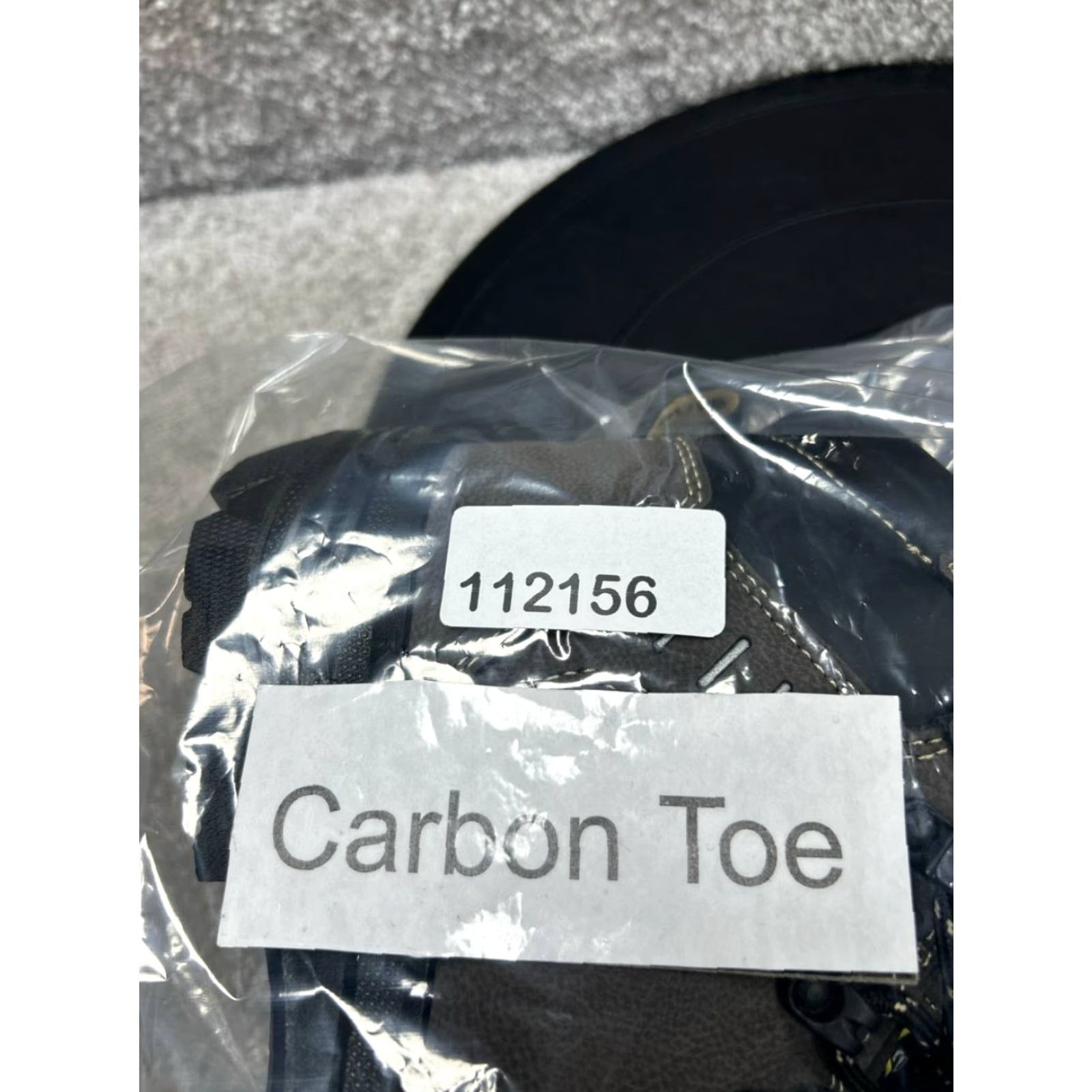 Carbon Avenger Foundation Boot Women Gray Leather Waterproof Work Boot Carbon Toe Size US 10 / IT 40 - 8 Thumbnail