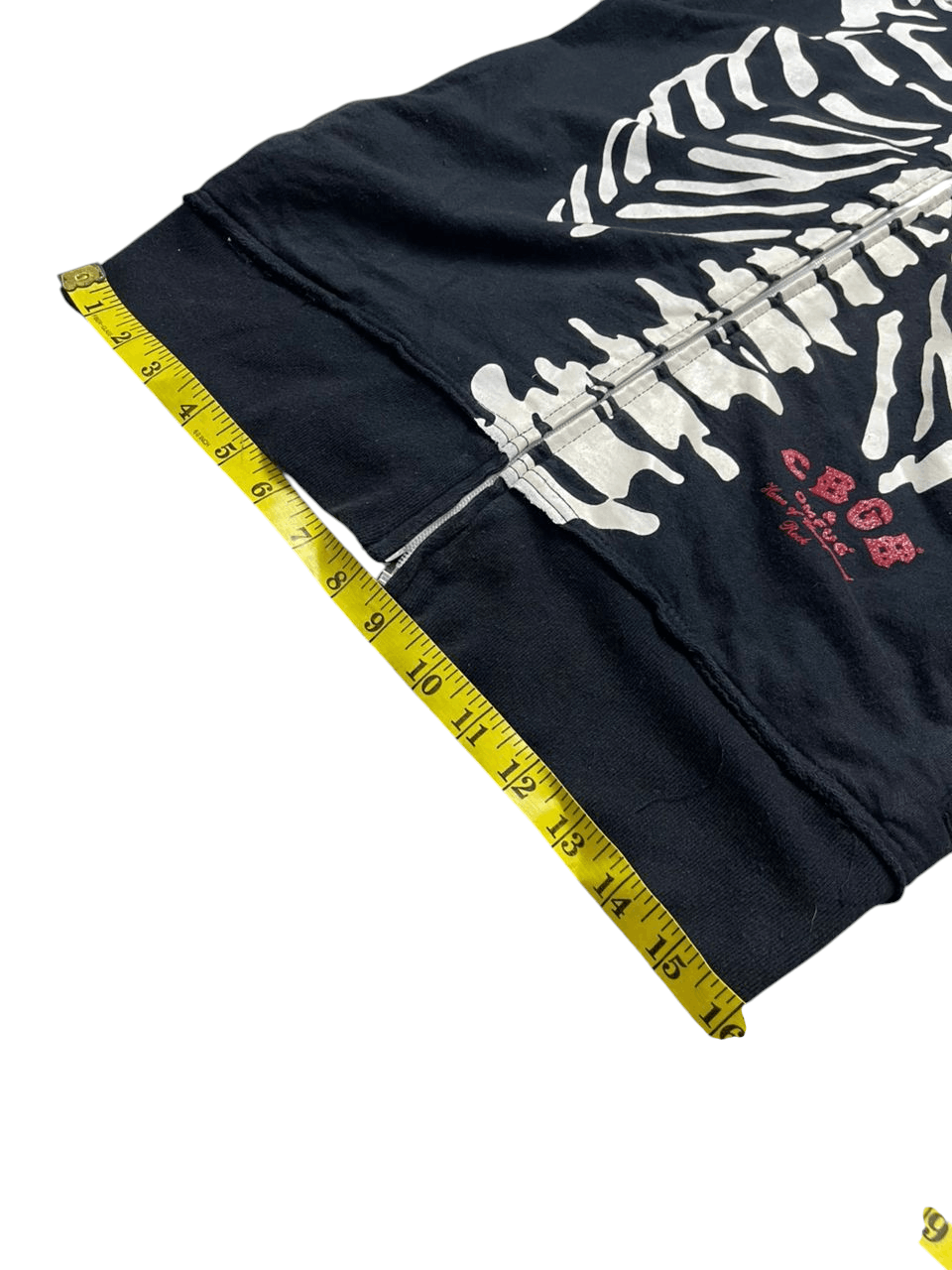 If Six Was Nine Skeleton CBGB OMFUG Japanese Seditionaries Punk Style Size US M / EU 48-50 / 2 - 8 Thumbnail