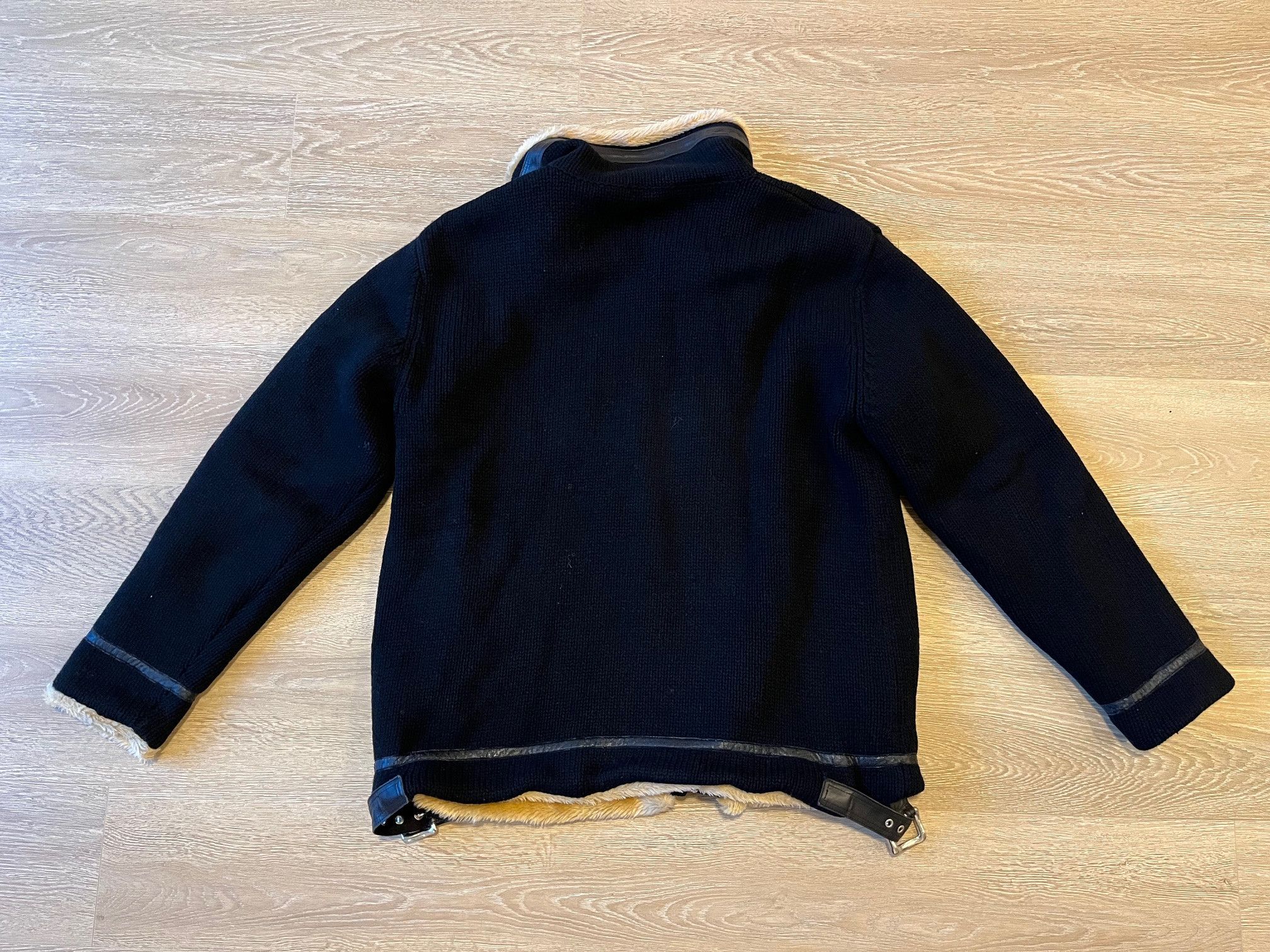 Billionaire Boys Club BBC Wool bomber Jacket Billionaire Boys Club Nigo Pharrell Size US XXL / EU 58 / 5 - 7 Thumbnail