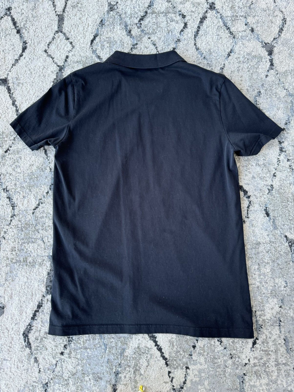 Balmain Balmain Logo Polo in Black Size US M / EU 48-50 / 2 - 2 Thumbnail