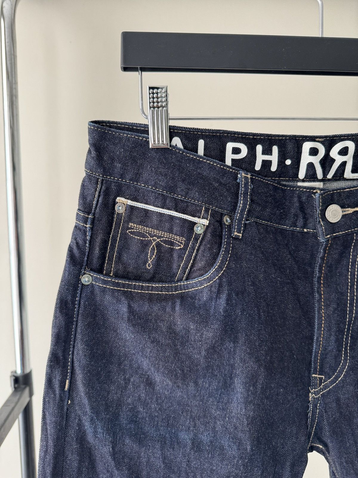 RRL Ralph Lauren Double RL Selvedge Denim Size US 32 / EU 48 - 3 Thumbnail